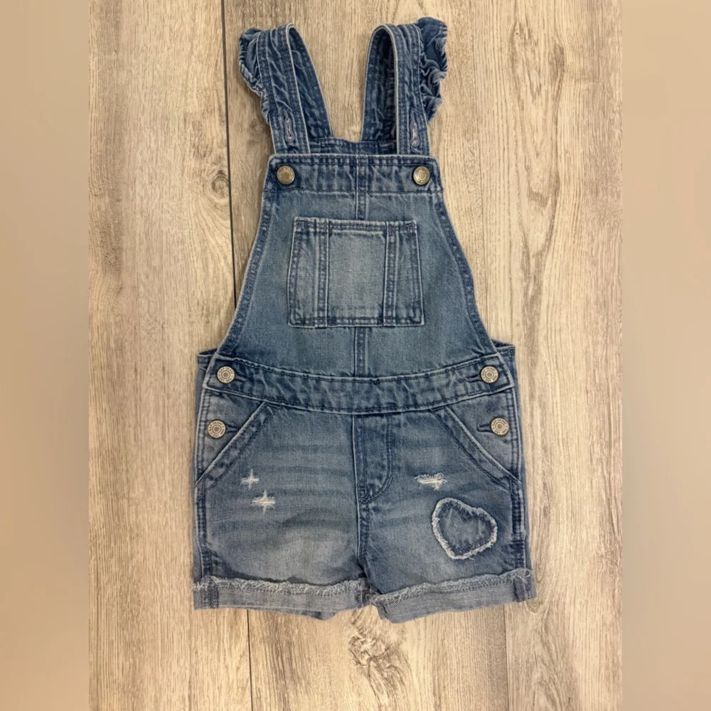 GAP Classic Blue Kids Overalls